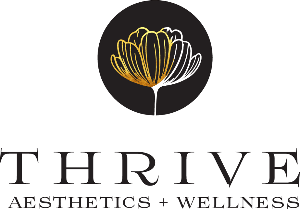 Thrive Aesthetics and Wellness Logo