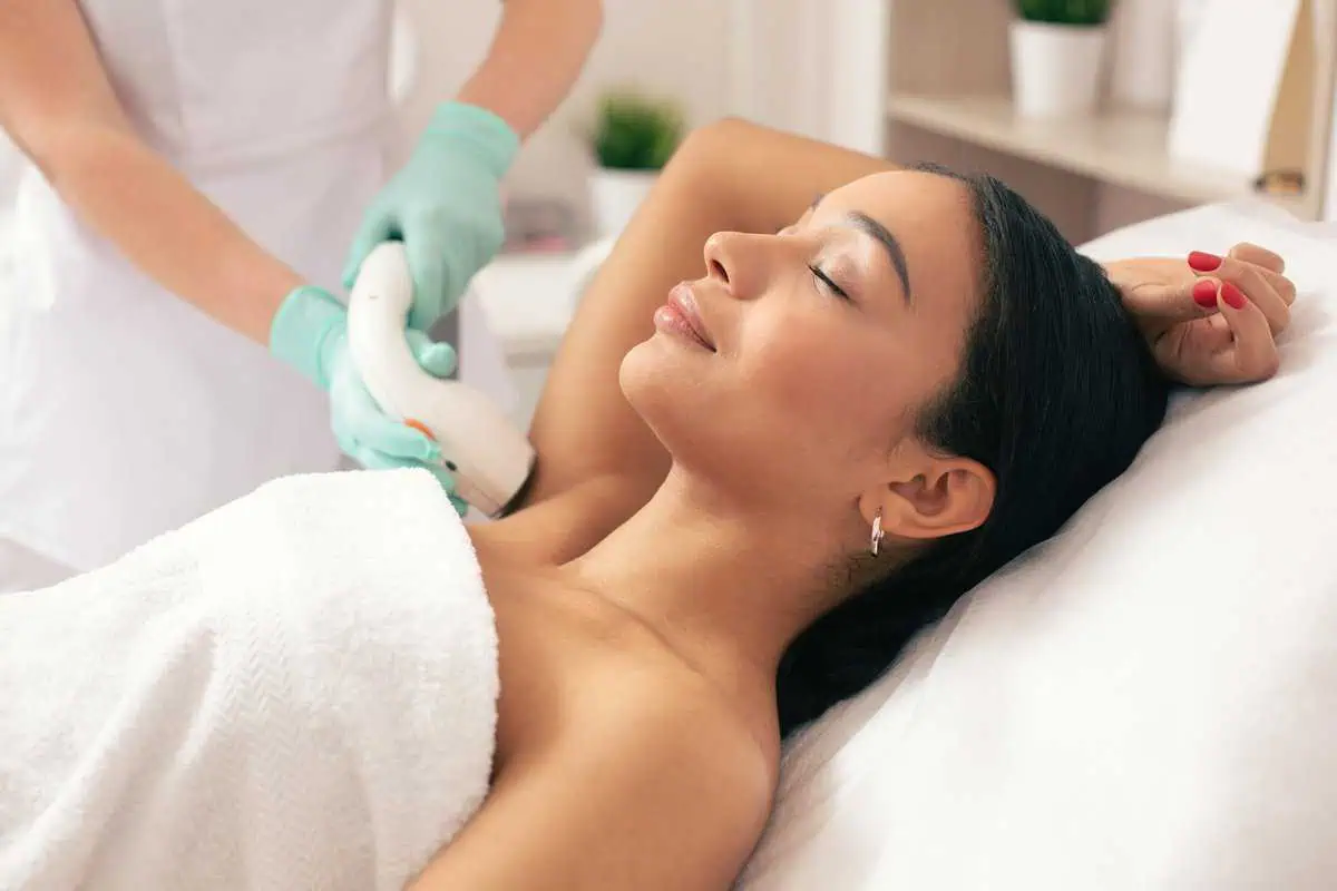 Laser hair removal by Thrive Aesthetics and Wellness in MONROE, GA