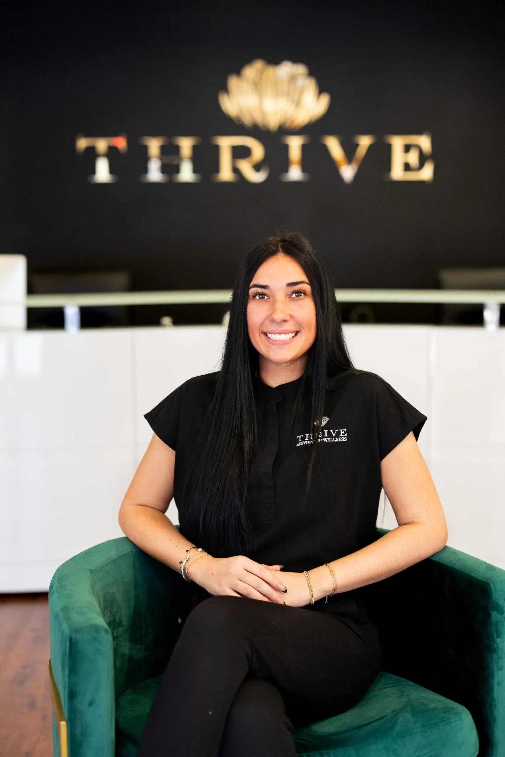 Cameron Osborne | Front Desk Coordinator in Thrive Aesthetics and wellness