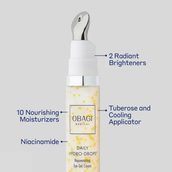 Obagi Daily Hydro-Drops® Rejuvenating Eye Gel Cream - Image 2