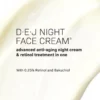 D·E·J Night Face Cream (1.7oz) - Image 3