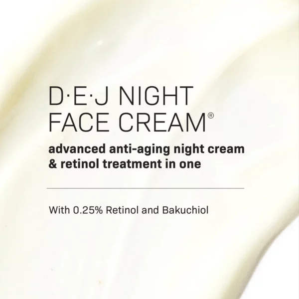 D·E·J Night Face Cream (1.7oz) - Image 3