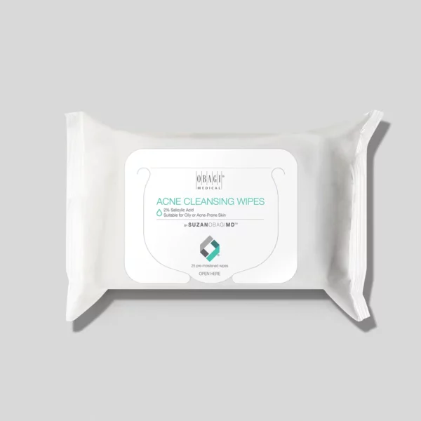 SuzanObagiMD® Acne Cleansing Wipes