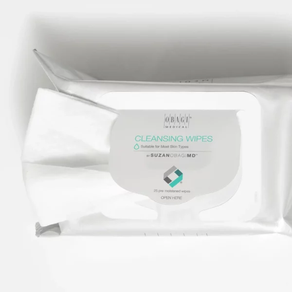 SuzanObagiMD® Cleansing Wipes - Image 2