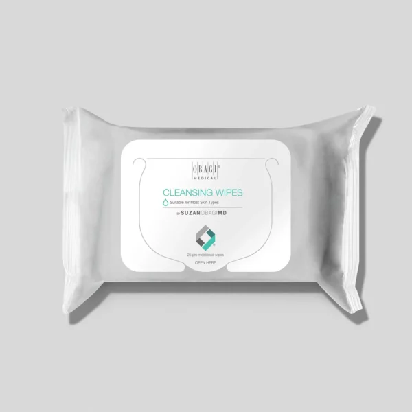 SuzanObagiMD® Cleansing Wipes